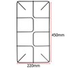 SPARES2GO Pan Support Grid for Moffat Oven Cooker Flat Gas