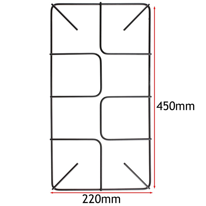 SPARES2GO Pan Support Grid for Moffat Oven Cooker Flat Gas
