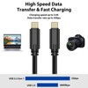 Jelanry Camera Tether Cable USB C to USB C Dual