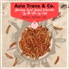 Jumbo Hot Kakinotane Arare Rice Crackers - Crunchy Oriental Style