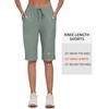 MoFiz Women's Hiking Golf Short with Pocket 13" Casual Travel