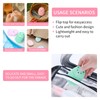 HotoPink 3 Pack Portable Travel Soap Sheets, Disposable Soap Flakes,
