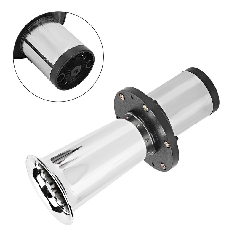 120dB Loud Air Horn Alarm Trumpet Universal for 12V Trucks