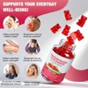 Magnesium Glycinate 3-in-1 Gummies with Added Vitamins & Coenzyme, Daily
