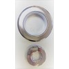 1/2" IPS (10 Pack) Chrome Fire Sprinkler Head Recessed Escutcheon