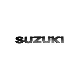 Matte Black Jimny (JB64W, JB74W) SUZUKI Emblem for Rear