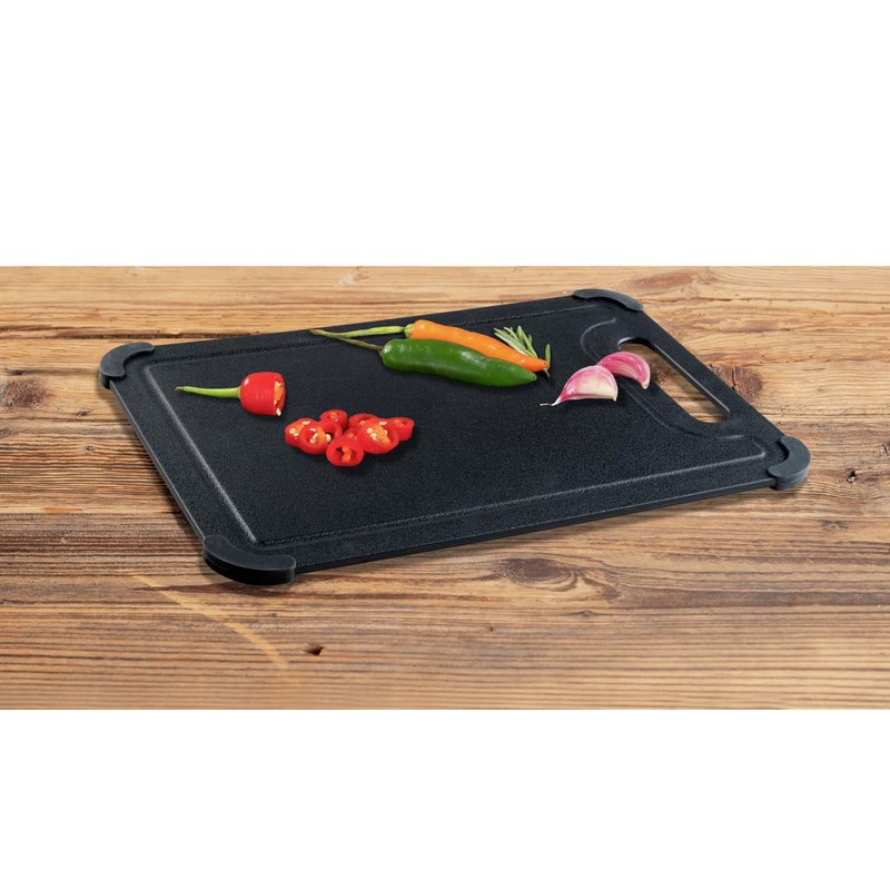 WENKO PEET Chopping Board Set of 2 with Non-Slip Corners