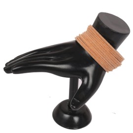 Touchstone Indian Bollywood Fashion Handcrafted Velvet Covered Blush Pink Color Designer Jewelry Bracelets Banagles. Set of 24 For Women