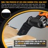 Yerbay 21-Piece Multitool Saw Blade Set, Wood Plastic Metal Accessories