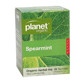 Planet Organic Spearmint 25 Tea Bags