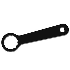 VPZMT Black 36mm Rear Axle Nut Wheel Torque Wrench Hand Drive Belt Tension Tool for Harley Davidson/Touring/Road King/Electra Glide/Road Glide 2008-2021 Models, Replace# HD-47925 OTC4882﻿