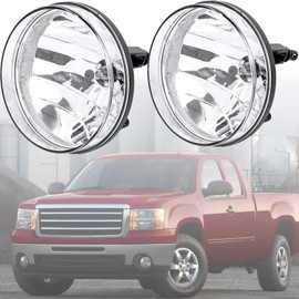Remarkable Potencia gm543 – 2008 – 2013 GMC Sierra 1500 & 2008 – 2014 GMC Sierra 2500 hd/3500 HD Clear Bumper Fog Lights sólo