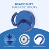 Neosmuk Magnetic Hooks, Cruise Ship Essentials, 60lb+ Heavy Duty Magnetic