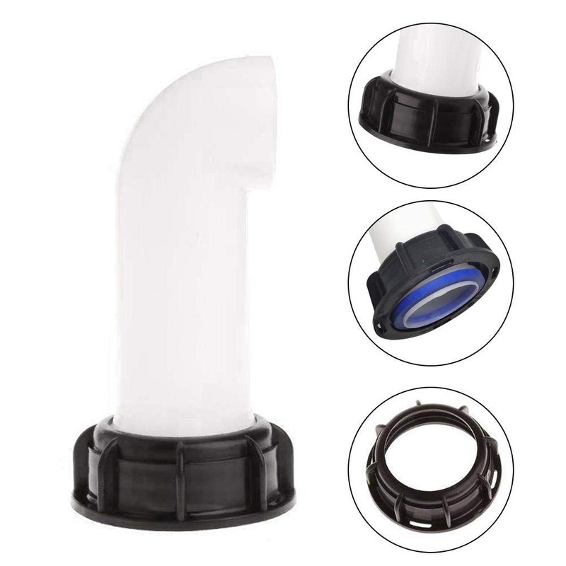 CENPEK IBC Water Tank Extension Spout 1000L IBC Tank Adapter