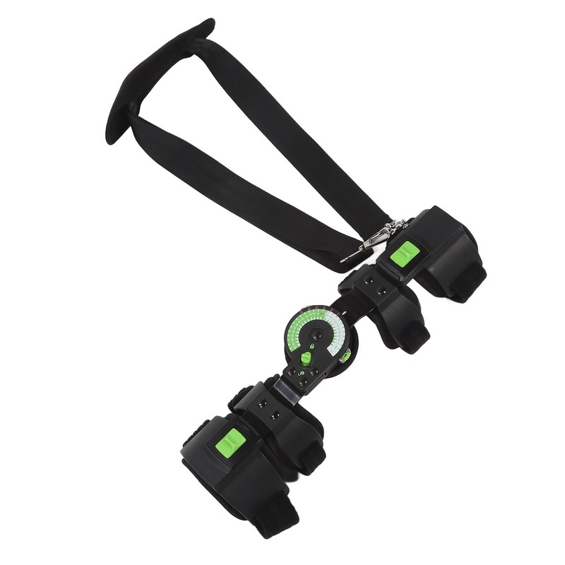 Adjustable Hinged Elbow Brace with Strap Sling Rehabilitation Support Corrective