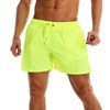 YnimioAOX Men's Swim Trunks Quick Dry Beach Shorts Swimwear Bathing