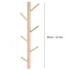 Punch Free Wall Mounted Coat Rack Towel Hanger Tree Branch