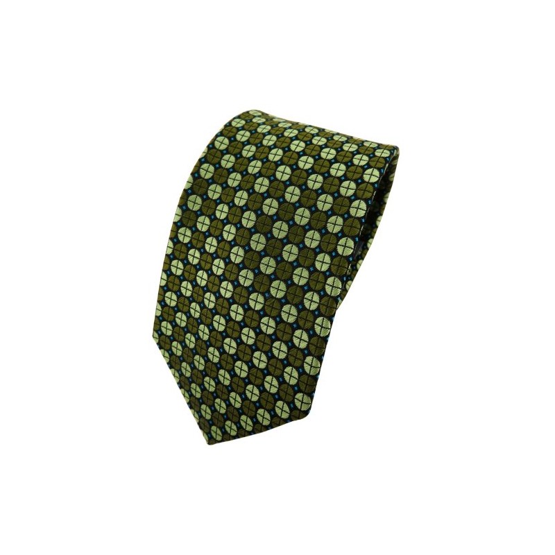 Enrico Sarto High-quality designer silk tie in polka dot pattern