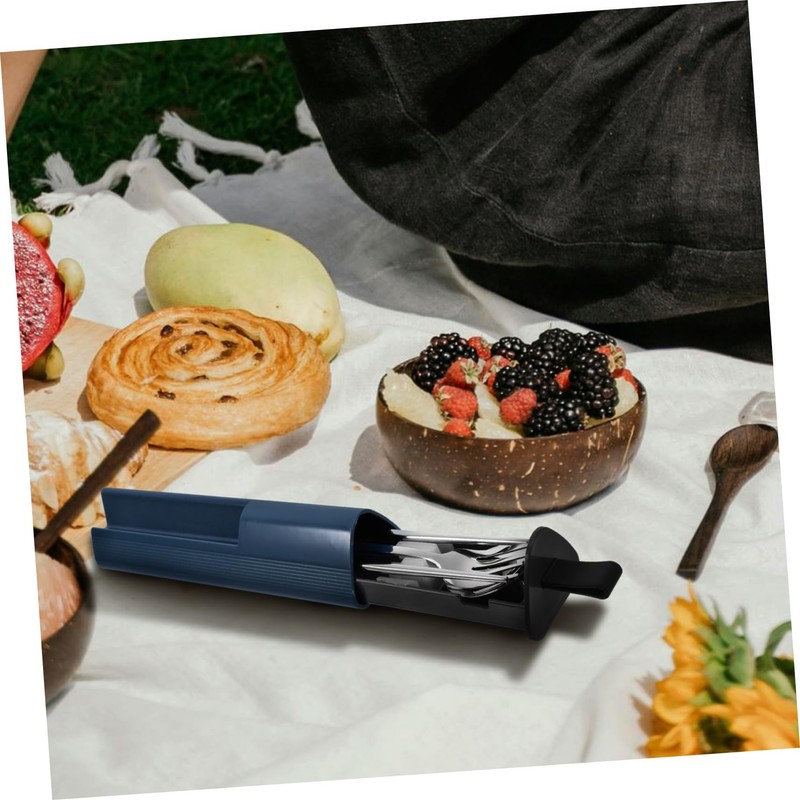 Ciieeo 304 Stainless Steel Portable Utensil Set with Case Travel