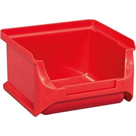 Allit 456201 Display Box Size 1 100 x 102 x 60 mm, Red