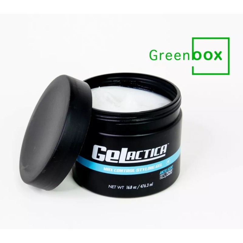 GEL GELACTICA 16,8 OZ FUERTE BASE DE AGUA INGREDIENTES ORGÁNICOS