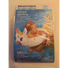 BLUESCAPE Unicorn Pool Float for Youth by Bluescape- w/ repair patch NEW SEALED
