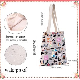 PXTIDY House Of Dragon Tote Bag TV Drama Character Gifts Game Thrones Fans Gifts Thrones Game TV Drama Merch Tote Bag