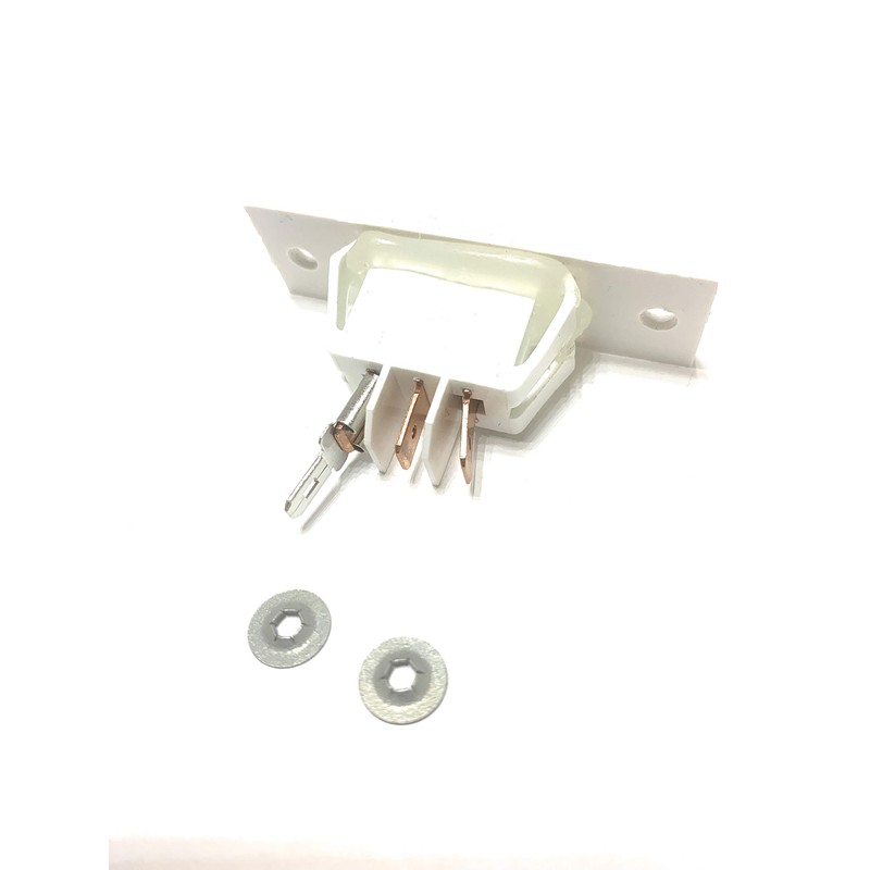 JGD8130ADS20 Replacement White 3 Wire (HI OFF LOW) Fan Switch