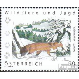 Prophila Collection Austria 3017 (complete edition) 2012 hunting (stamps for collectors) mammals