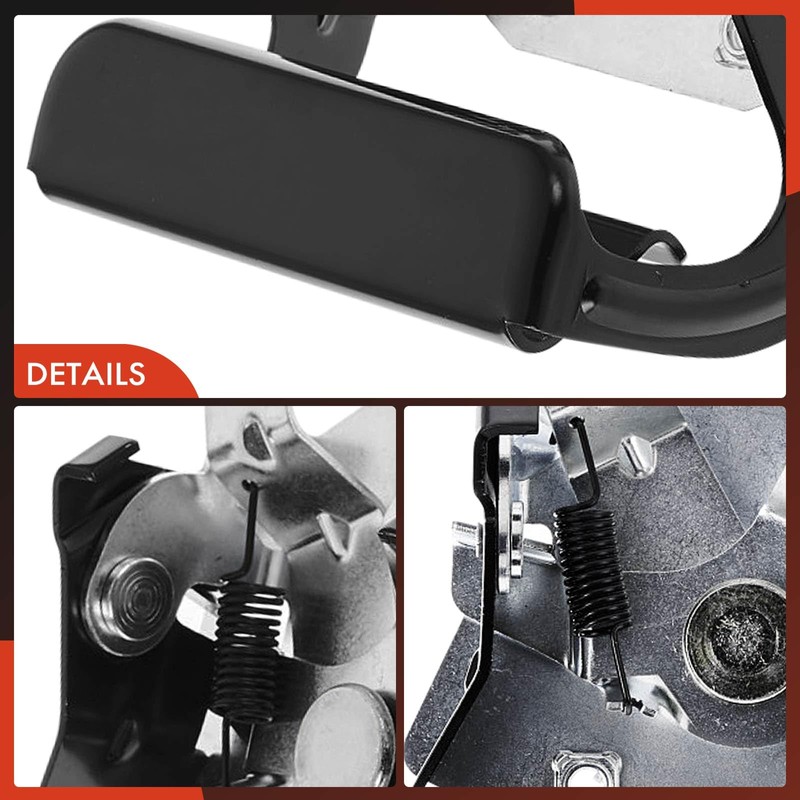 A-Premium Tailgate Handle Liftgate Latch Handle Compatible with Ford Ranger