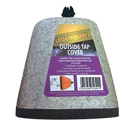 Outside Tap Cover Insulator Against Freezing