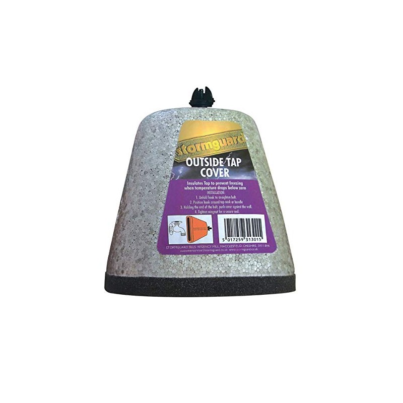 Outside Tap Cover Insulator Against Freezing