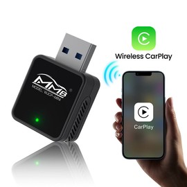 MMB Wireless Carplay Adapter for Apple, 2025 Mini Stable Wireless Carplay Adapter
