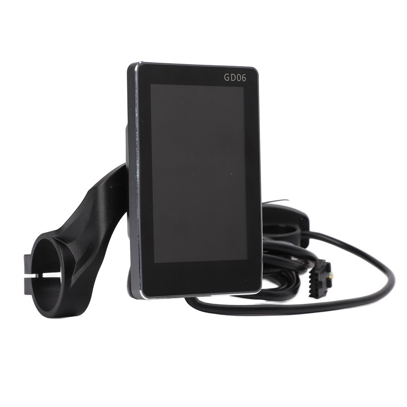 Electric Bicycle LCD Display GD06 Bike Computer Speedometer with 36V