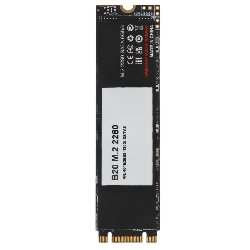 M.2 2280 SATA SSD 6Gb/s SATA III 3D TLC NAND