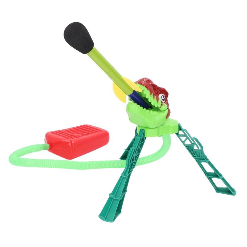 Kids Rocket Launcher Safe Luminous Effect Step On Launcher Toy