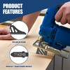 10Pcs Jigsaw Blades, T Shank High Carbon Steel Jigsaw Blade,
