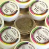 Rainbow Dust Edible Sparkles Silk Metallic Dark Silver