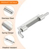 sourcing map Spring Loaded Latch Pin 3.35 x 0.69 Inches,