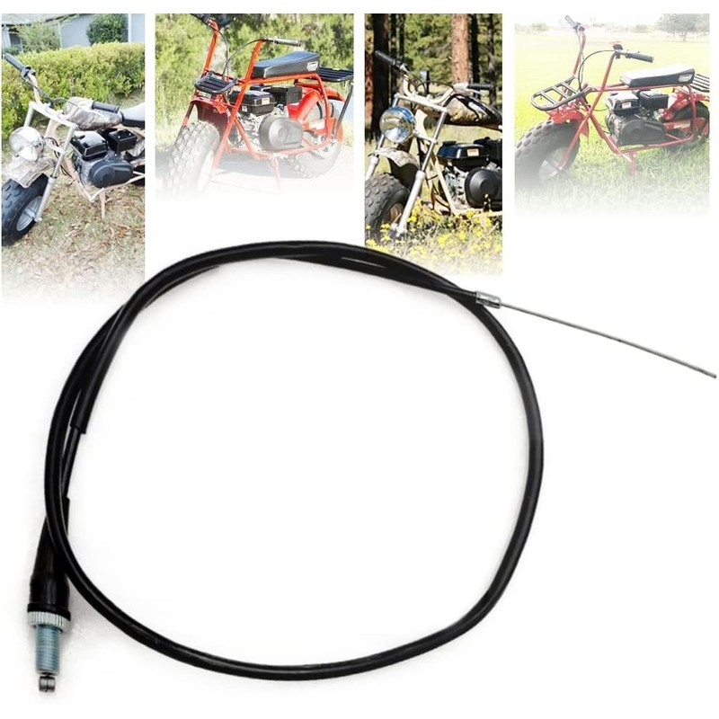 QYMOTO 50'' CT200U Throttle Cable OEM for Coleman CT200U-EX, Axis