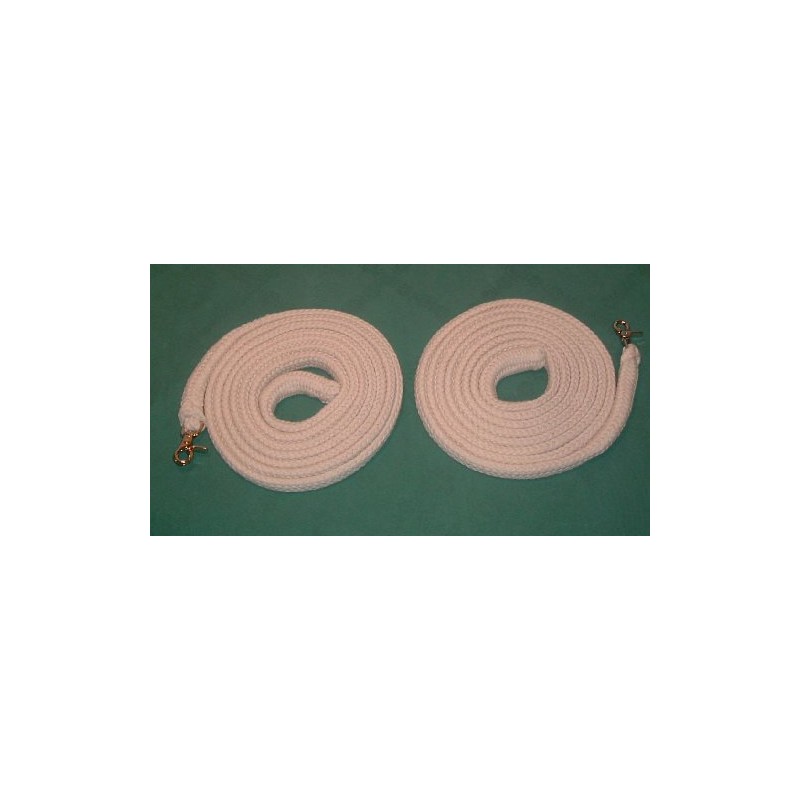 Long Reins Cotton Natural 2 x 4 m