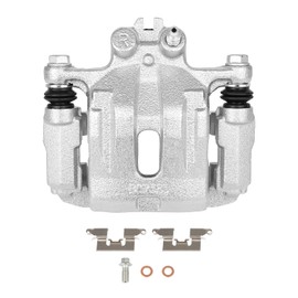 cciyu 18B5042 Rear Right Brake Caliper with Bracket For Ford For Edge 2007-2010 For Lincoln For MKX 2007-2010 For Mazda For CX-7 2007-2012