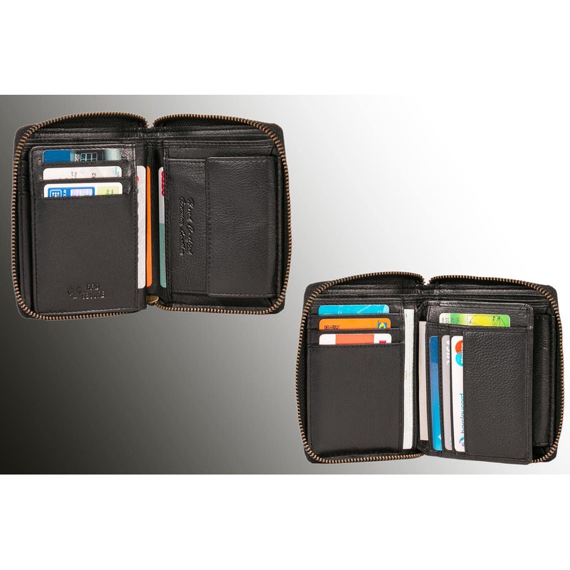 MATADOR Wallet 6408, Black/Black, Classic