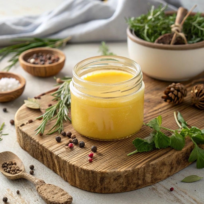 GOLDEN MONKEY Organic Ghee Butter – Grass Fed Clarified Butter