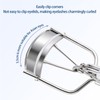 Eyelash Curlers, Curved Eyelash Curler Built-In Comb, Portable Beauty Tools