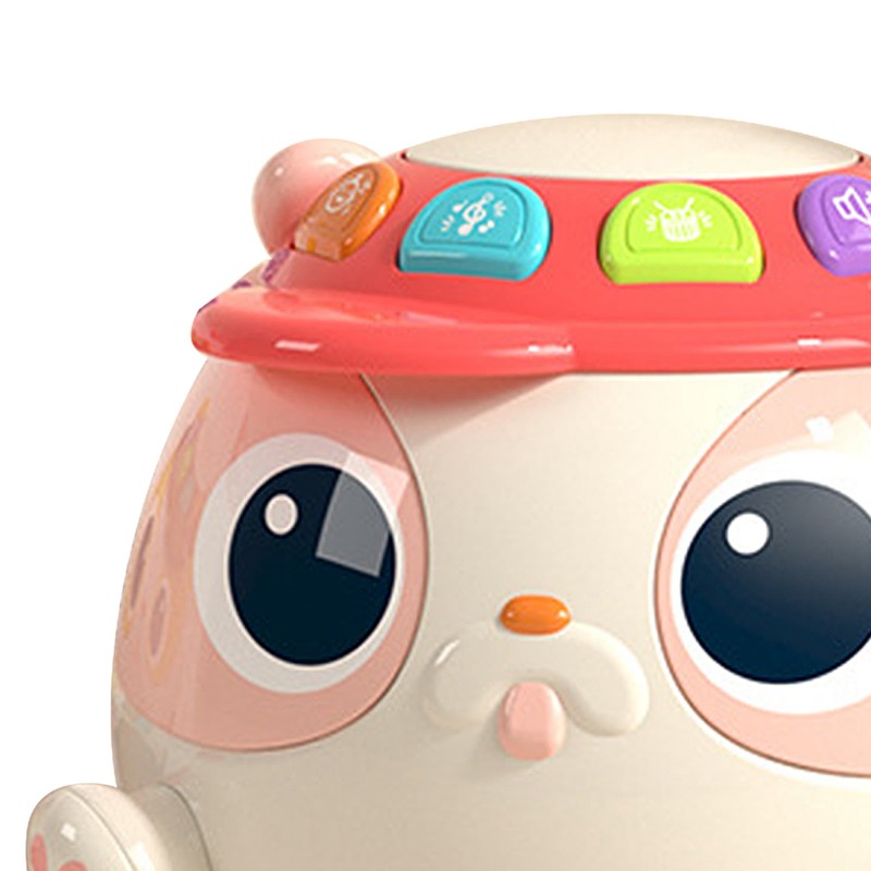 Musical Wobbling Toy Early Educational Multi Functional Electric Cartoon Wobbling