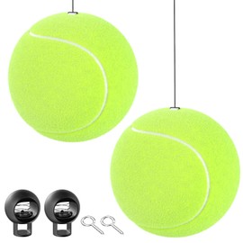 Garage Tennis Ball Parking Aid, Parking Guide System for Car Accessories, Stop Indicator, Parking Assist Ball, Aid-Parking Kit, Garage Car Stopper, Pack of 2
