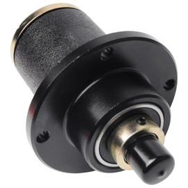 AA Ignition Mower Deck Spindle Assembly Compatible with Bad Boy - CZT, ZT Elite, Pup Lightning, Maverick, Outlaw XP - 48, 50, 52, 60, 72 Inch Deck Zero Turn Mowers - 037-6015-50, 037 6015 00