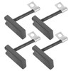 VICASKY 4pcs Carbon Brushes Set for Golf Cart Starter Motor