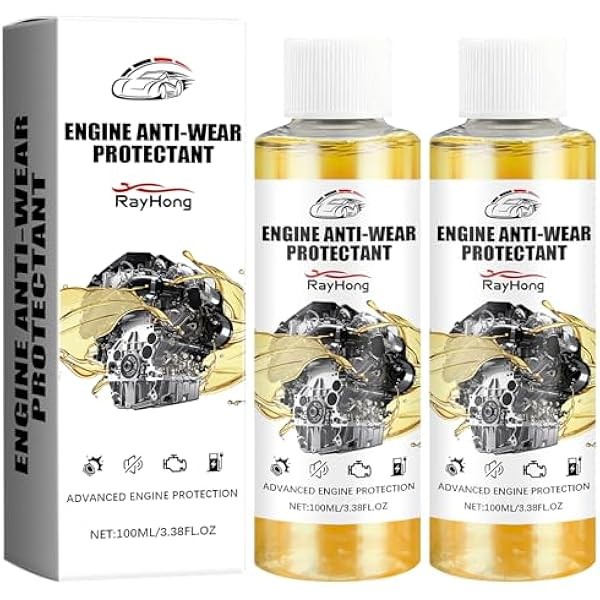 Engine Anti-Wear Protectant, Automobile Engine Anti-Wear Protective Agent, High-Efficiency Engine